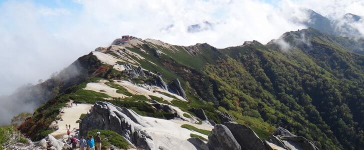 7月の登山におすすめの高知県の山