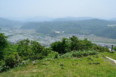 鬼住山の外観