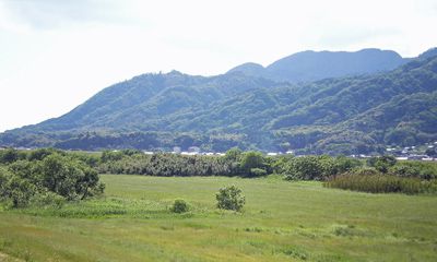 鼻高山の外観